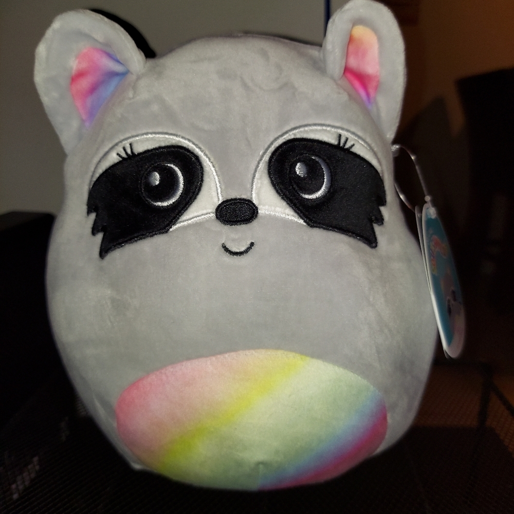 Max the Racoon squishmallow